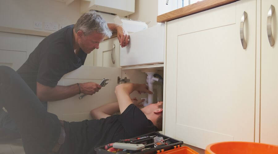 Local water heater installation in Wilson, MI